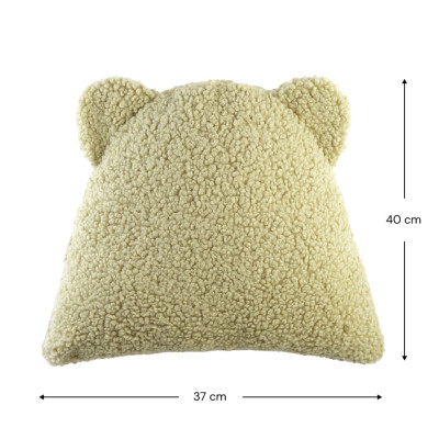 Kissen Wigiwama® – Matcha Bear