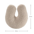 Kissen Wigiwama® – Biscuit U Kissen Wigiwama® – Biscuit U