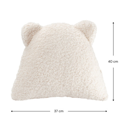 Kissen Wigiwama® – Cream White Bear
