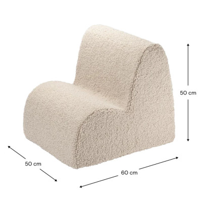 Kindersessel Wigiwama® – Biscuit Cloud