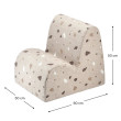 Kindersessel Wigiwama® – Terrazzo Sand Cloud Kindersessel Wigiwama® – Terrazzo Sand Cloud