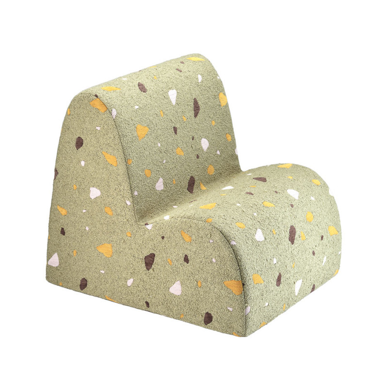 Kindersessel Wigiwama® – Terrazzo Moss Cloud Kindersessel Wigiwama® – Terrazzo Moss Cloud