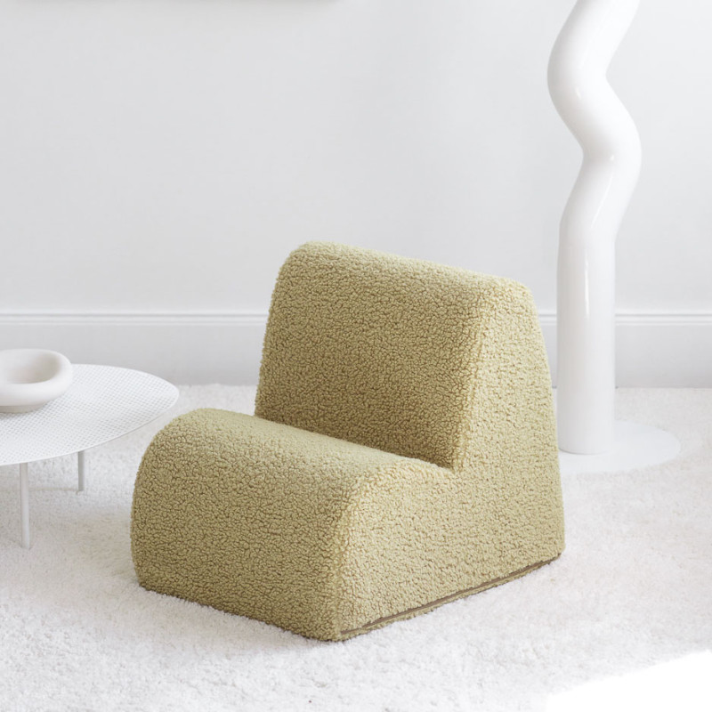 Kindersessel Wigiwama® – Matcha Cloud Kindersessel Wigiwama® – Matcha Cloud