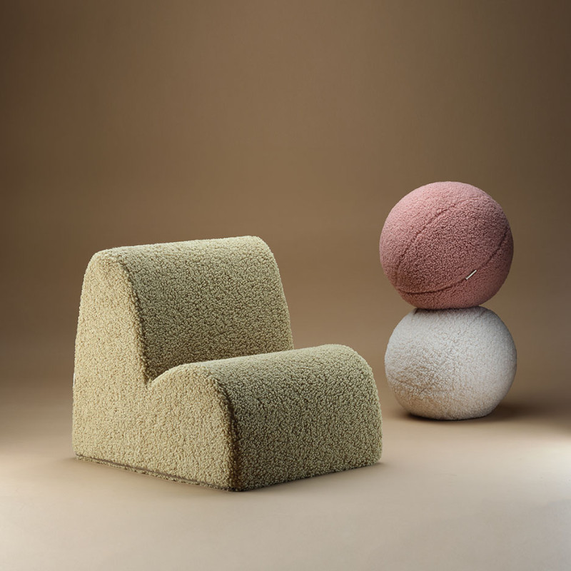 Kindersessel Wigiwama® – Matcha Cloud Kindersessel Wigiwama® – Matcha Cloud