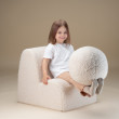 Kindersessel Wigiwama® – Cream White Cloud Kindersessel Wigiwama® – Cream White Cloud