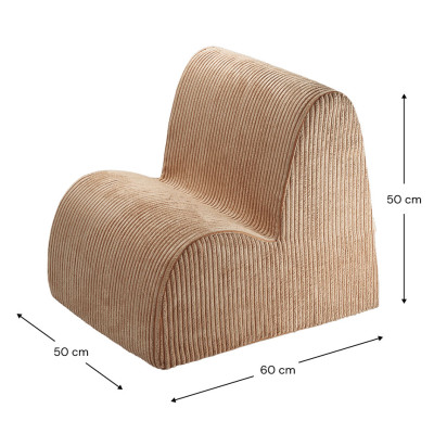 Kindersessel Wigiwama® – Toffee Cloud