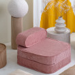 Ausklappbarer Kindersessel Wigiwama® – Pink Mousse Flip Ausklappbarer Kindersessel Wigiwama® – Pink Mousse Flip