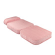Ausklappbarer Kindersessel Wigiwama® – Pink Mousse Flip Ausklappbarer Kindersessel Wigiwama® – Pink Mousse Flip