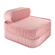 Ausklappbarer Kindersessel Wigiwama® – Pink Mousse Flip Ausklappbarer Kindersessel Wigiwama® – Pink Mousse Flip