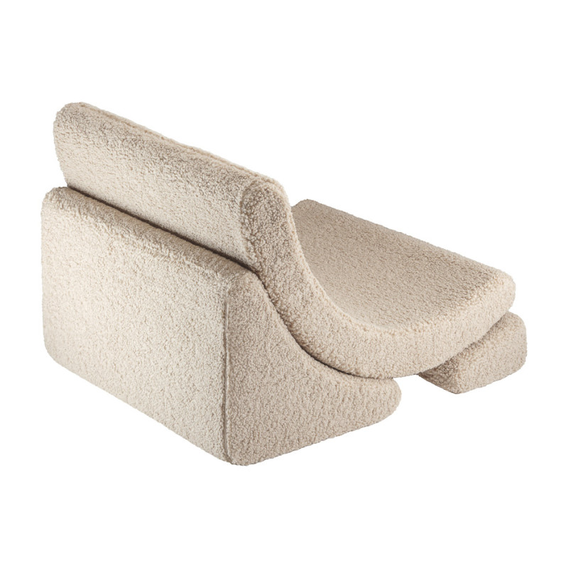 Ausklappbarer Kindersessel Wigiwama® – Biscuit Moon Ausklappbarer Kindersessel Wigiwama® – Biscuit Moon
