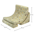Ausklappbarer Kindersessel Wigiwama® - Terrazzo Moss Moon Ausklappbarer Kindersessel Wigiwama® - Terrazzo Moss Moon