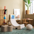 Pouf Wigiwama® - Biscuit Cloud Pouf Wigiwama® - Biscuit Cloud