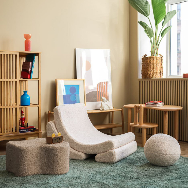 Pouf Wigiwama® - Biscuit Cloud Pouf Wigiwama® - Biscuit Cloud