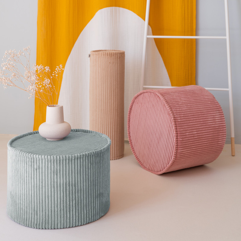 Pouf Wigiwama® - Peppermint Green Pouf Wigiwama® - Peppermint Green