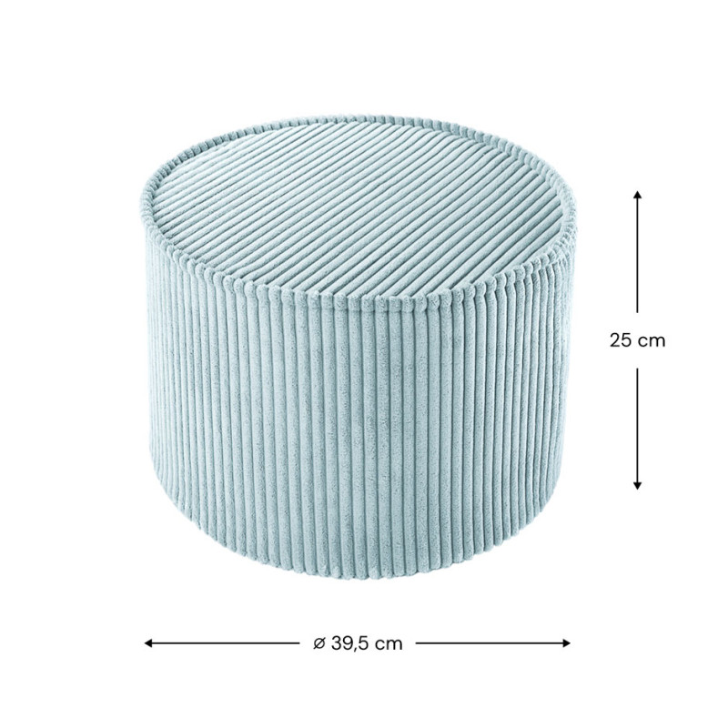 Pouf Wigiwama® - Peppermint Green Pouf Wigiwama® - Peppermint Green