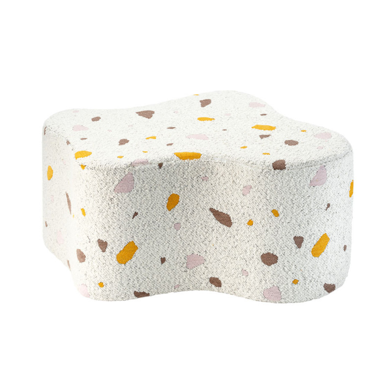 Pouf Wigiwama® - Terrazzo Marble Cloud Pouf Wigiwama® - Terrazzo Marble Cloud