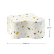 Pouf Wigiwama® - Terrazzo Marble Cloud Pouf Wigiwama® - Terrazzo Marble Cloud