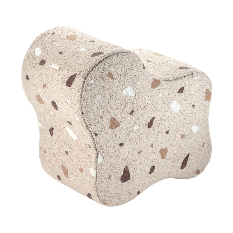 Pouf Wigiwama® - Terrazzo Sand Cloud Pouf Wigiwama® - Terrazzo Sand Cloud