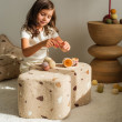 Pouf Wigiwama® - Terrazzo Sand Cloud Pouf Wigiwama® - Terrazzo Sand Cloud