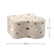 Pouf Wigiwama® - Terrazzo Sand Cloud Pouf Wigiwama® - Terrazzo Sand Cloud
