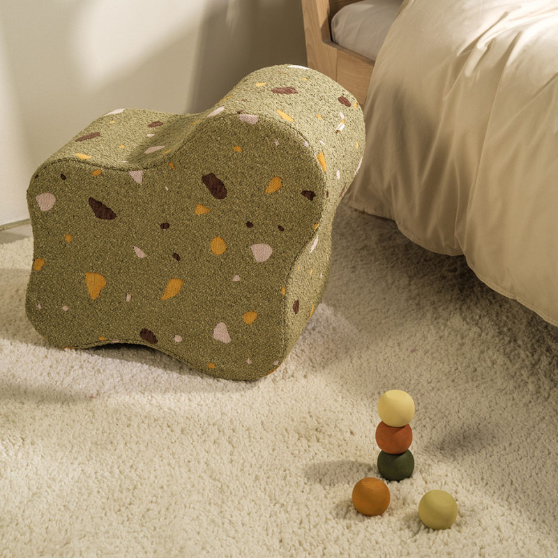 Pouf Wigiwama® - Terrazzo Moss Cloud Pouf Wigiwama® - Terrazzo Moss Cloud