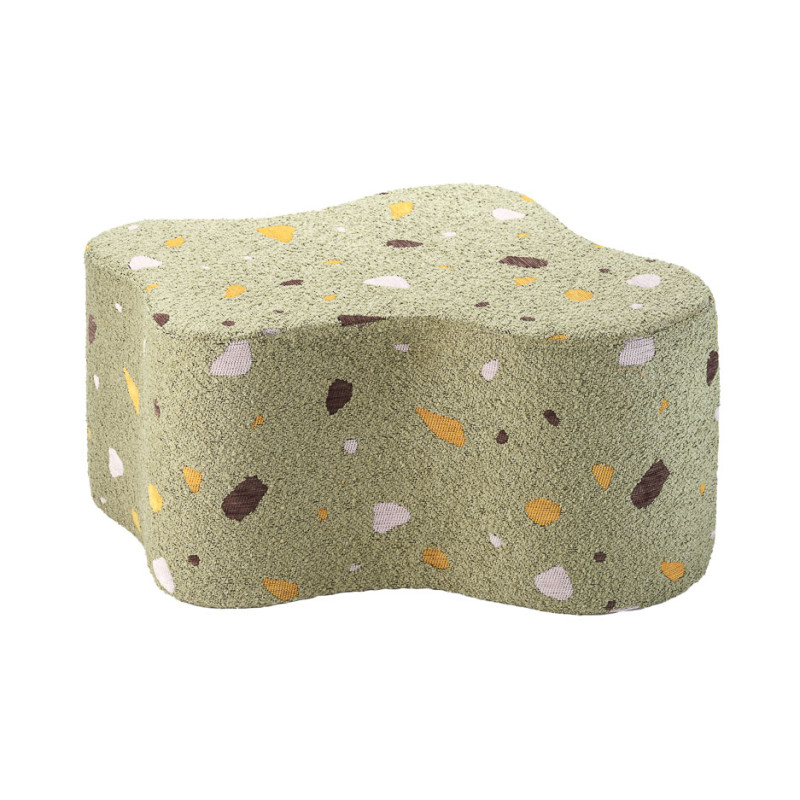 Pouf Wigiwama® - Terrazzo Moss Cloud Pouf Wigiwama® - Terrazzo Moss Cloud