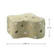 Pouf Wigiwama® - Terrazzo Moss Cloud Pouf Wigiwama® - Terrazzo Moss Cloud
