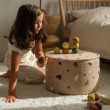 Pouf Wigiwama® - Terrazzo Sand Pouf Wigiwama® - Terrazzo Sand
