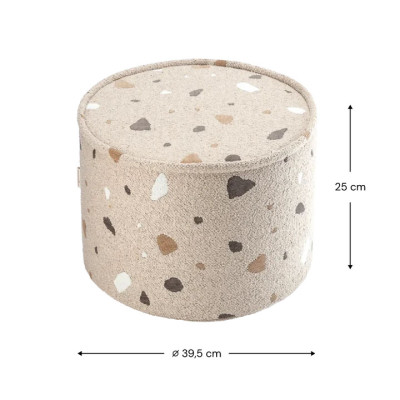 Pouf Wigiwama® - Terrazzo Sand