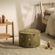 Pouf Wigiwama® - Terrazzo Moss Pouf Wigiwama® - Terrazzo Moss