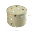 Pouf Wigiwama® - Terrazzo Moss Pouf Wigiwama® - Terrazzo Moss
