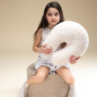 Pouf Wigiwama® - Biscuit Pouf Wigiwama® - Biscuit