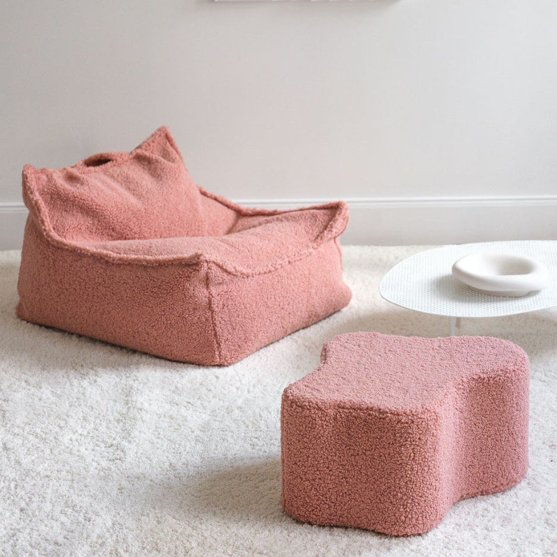 Pouf Wigiwama® - Guava Pink Cloud Pouf Wigiwama® - Guava Pink Cloud