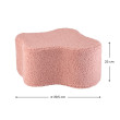 Pouf Wigiwama® - Guava Pink Cloud Pouf Wigiwama® - Guava Pink Cloud