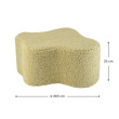 Pouf Wigiwama® - Matcha Cloud Pouf Wigiwama® - Matcha Cloud