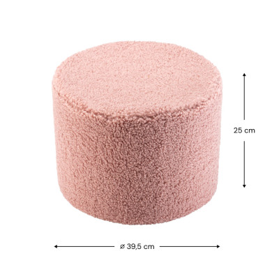 Pouf Wigiwama® - Guava Pink
