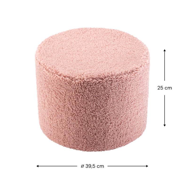 Pouf Wigiwama® - Guava Pink Pouf Wigiwama® - Guava Pink