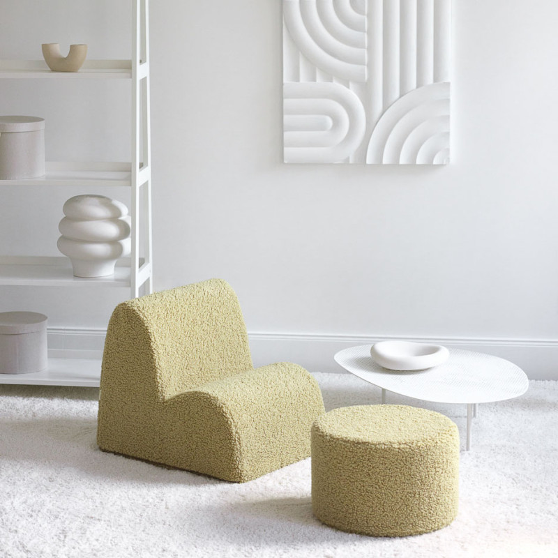 Pouf Wigiwama® - Matcha Pouf Wigiwama® - Matcha