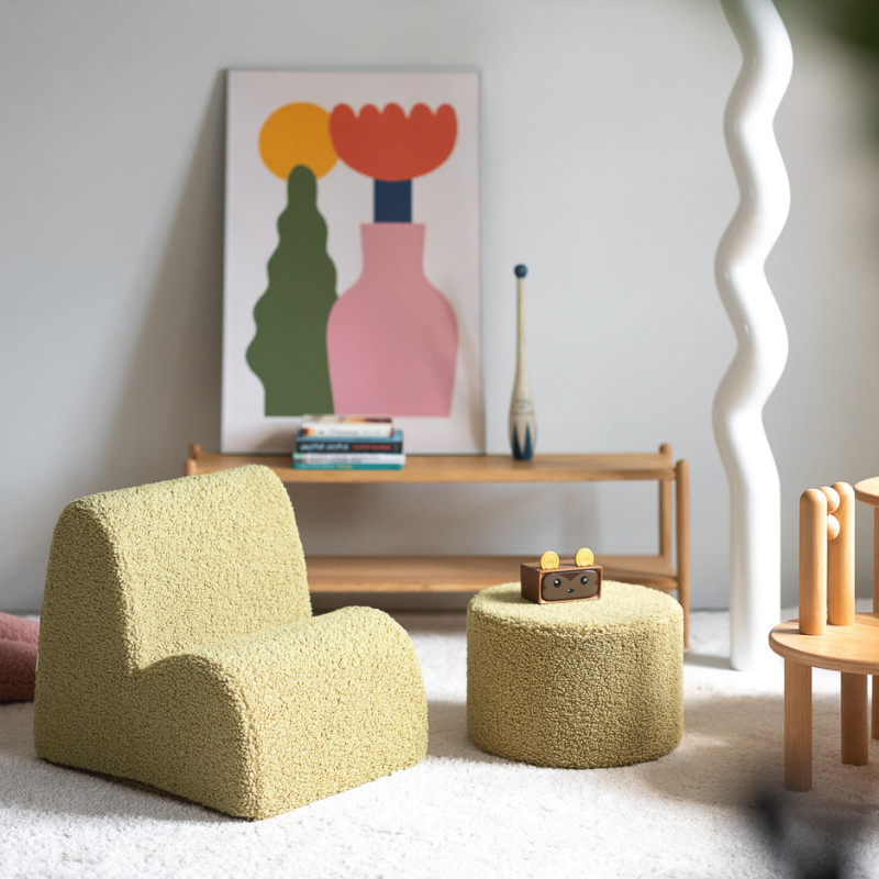 Pouf Wigiwama® - Matcha Pouf Wigiwama® - Matcha