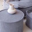 Pouf Wigiwama® - Blueberry Blue Pouf Wigiwama® - Blueberry Blue
