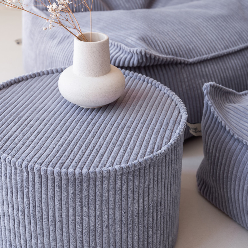 Pouf Wigiwama® - Blueberry Blue Pouf Wigiwama® - Blueberry Blue