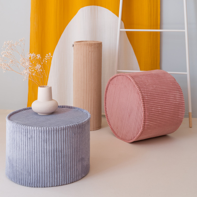 Pouf Wigiwama® - Blueberry Blue Pouf Wigiwama® - Blueberry Blue