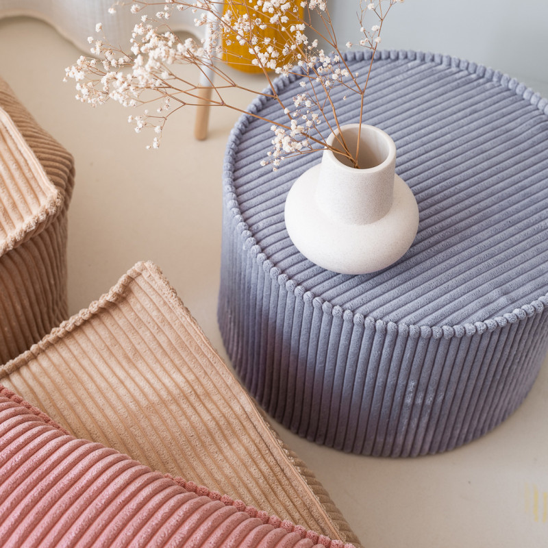 Pouf Wigiwama® - Blueberry Blue Pouf Wigiwama® - Blueberry Blue