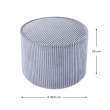 Pouf Wigiwama® - Blueberry Blue Pouf Wigiwama® - Blueberry Blue
