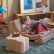 Pouf Wigiwama® - Brown Sugar Cloud Pouf Wigiwama® - Brown Sugar Cloud