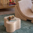 Pouf Wigiwama® - Brown Sugar Cloud Pouf Wigiwama® - Brown Sugar Cloud