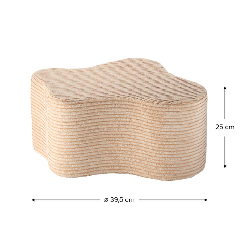 Pouf Wigiwama® - Brown Sugar Cloud Pouf Wigiwama® - Brown Sugar Cloud