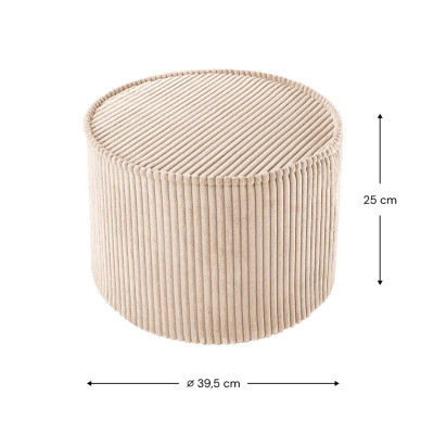 Pouf Wigiwama® - Brown Sugar