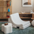 Pouf Wigiwama® - Cream White Cloud Pouf Wigiwama® - Cream White Cloud