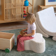 Pouf Wigiwama® - Cream White Cloud Pouf Wigiwama® - Cream White Cloud
